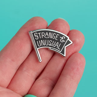 Strange & Unusual Enamel Pin
