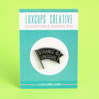 Strange & Unusual Enamel Pin