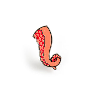 Tentacle Enamel Pin