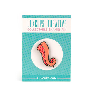 Tentacle Enamel Pin