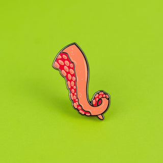 Tentacle Enamel Pin
