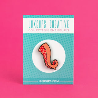 Tentacle Enamel Pin