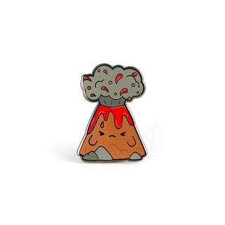 Grumble Volcano Enamel Pin