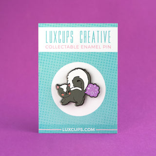 Skunky Spice Enamel Pin