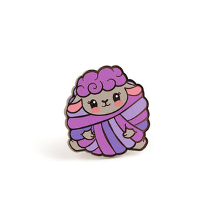 Yarn Baaa-ll Enamel Pin