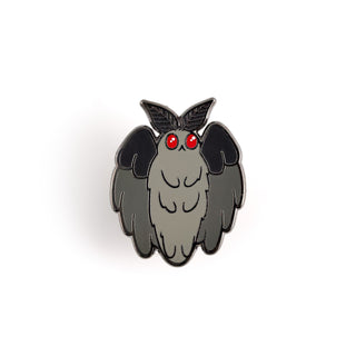 Mothman Enamel Pin