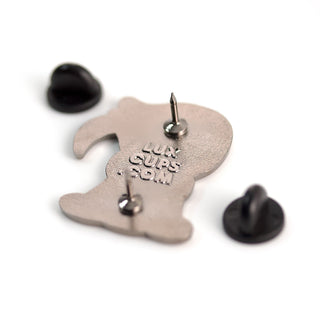 Grim Reaper Enamel Pin