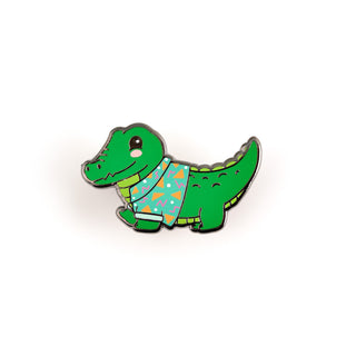 Later Gator Enamel Pin