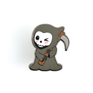 Grim Reaper Enamel Pin
