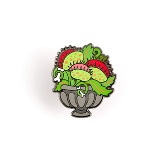 Venus Fly Trap Enamel Pin