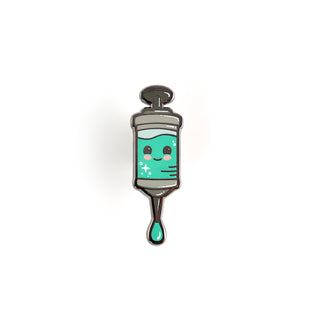 Sweet Syringe Enamel Pin