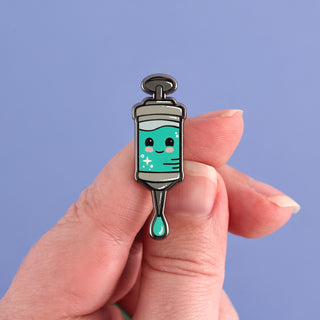 Sweet Syringe Enamel Pin