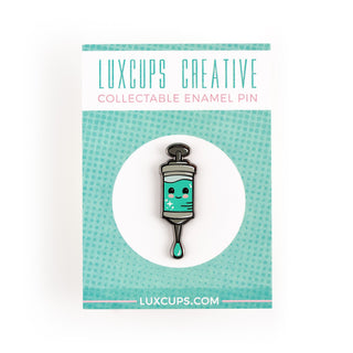 Sweet Syringe Enamel Pin