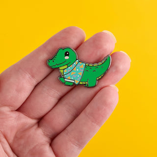 Later Gator Enamel Pin