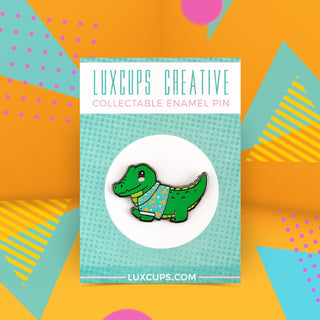 Later Gator Enamel Pin